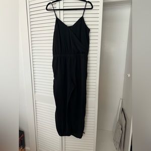 Madewell Silky Tank Jumpsuit